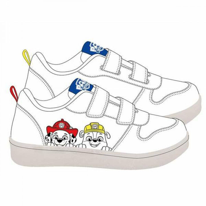Zapatillas Deportivas Infantiles The Paw Patrol Blanco