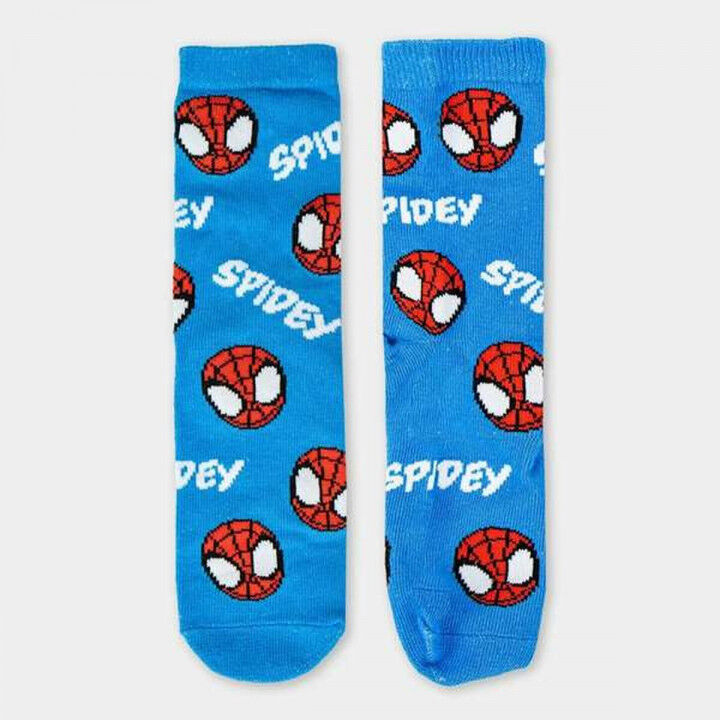 Chaussettes Spidey Multicouleur 4 paires