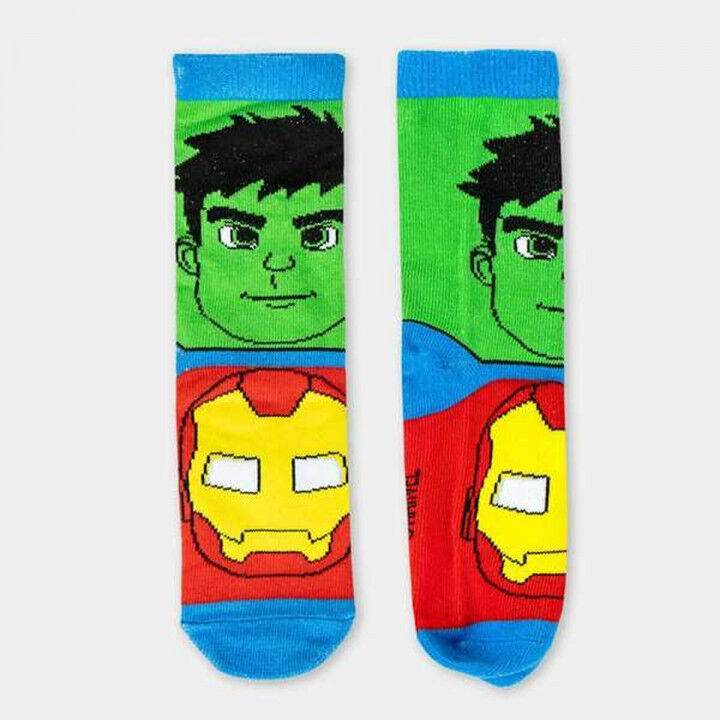 Socken Spidey Bunt 4 Paare