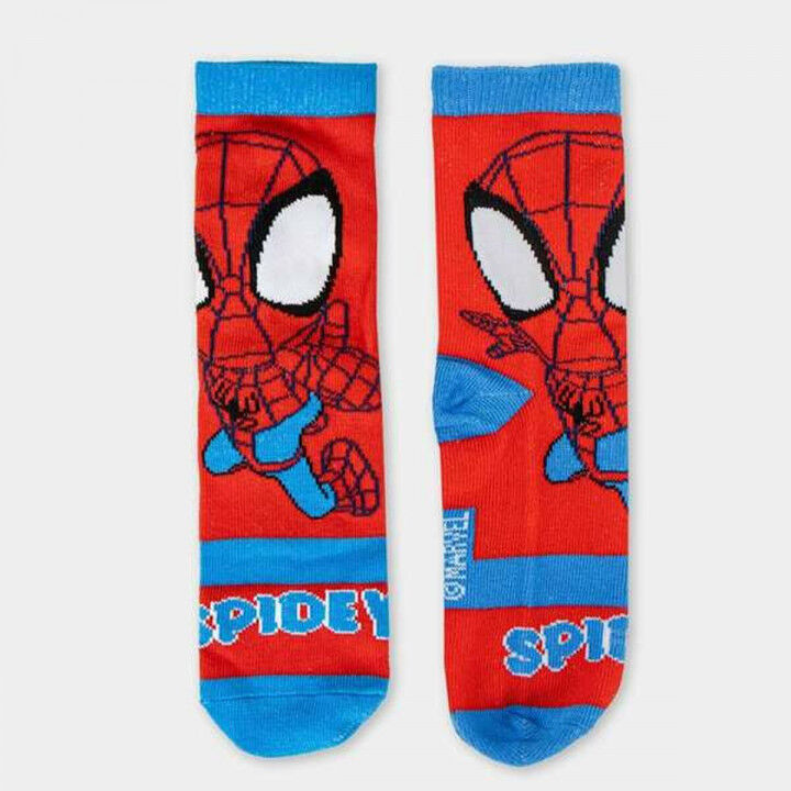 Chaussettes Spidey Multicouleur 4 paires