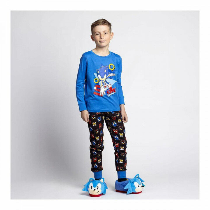 Children's Pyjama Sonic Blue