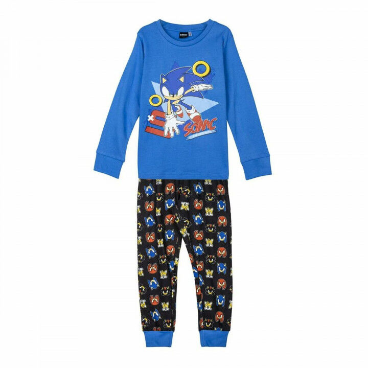 Pyjama Enfant Sonic Bleu