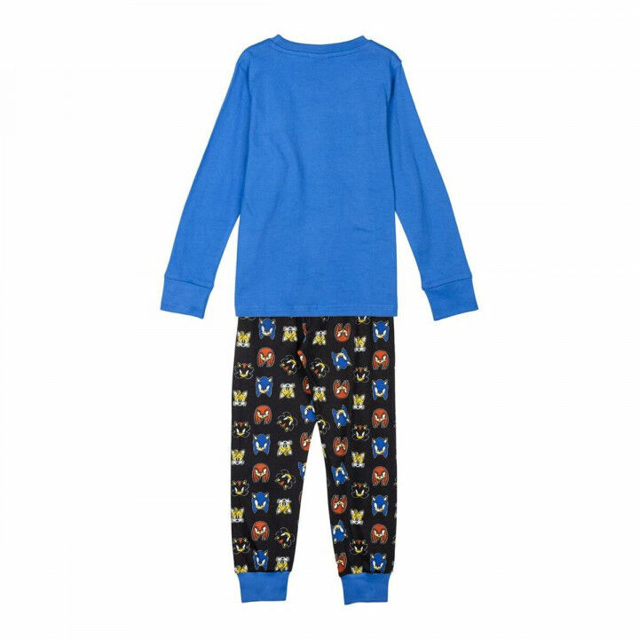 Pigiama Per bambini Sonic Azzurro