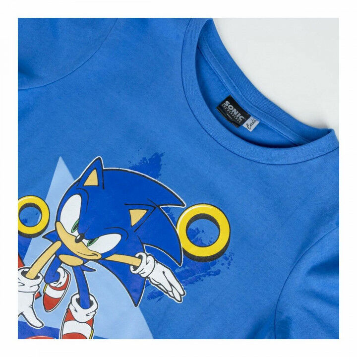 Children's Pyjama Sonic Blue
