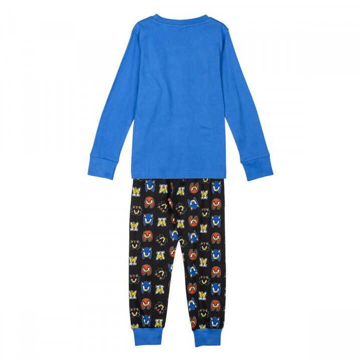 Pyjama Enfant Sonic Bleu