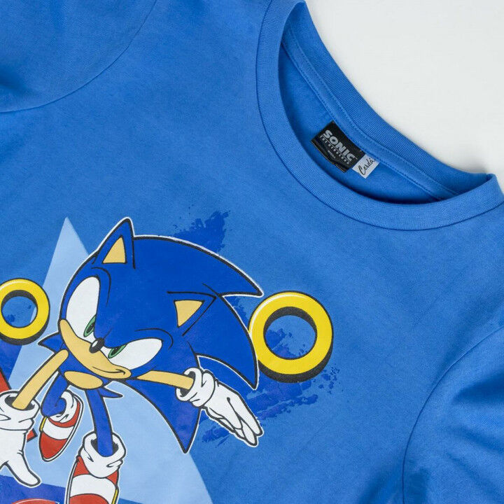 Pigiama Per bambini Sonic Azzurro
