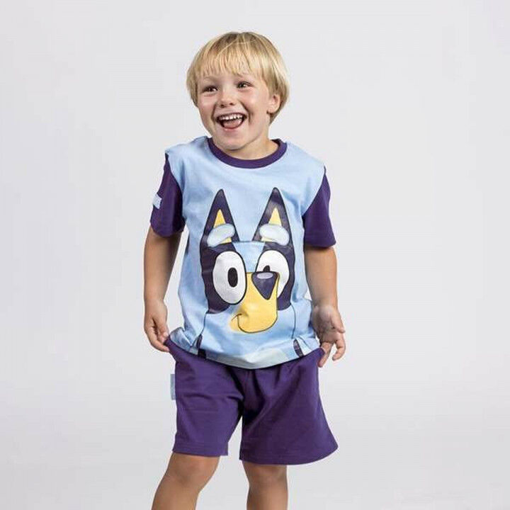 Conjunto de Ropa Bluey Azul