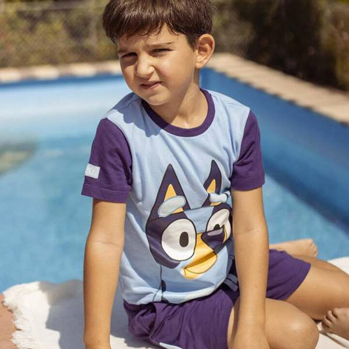 Set di Indumenti Bluey Azzurro