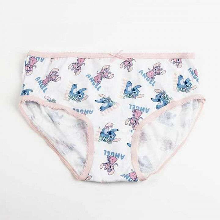 Pakket met onderbroeken voor meisjes Stitch Multicolour