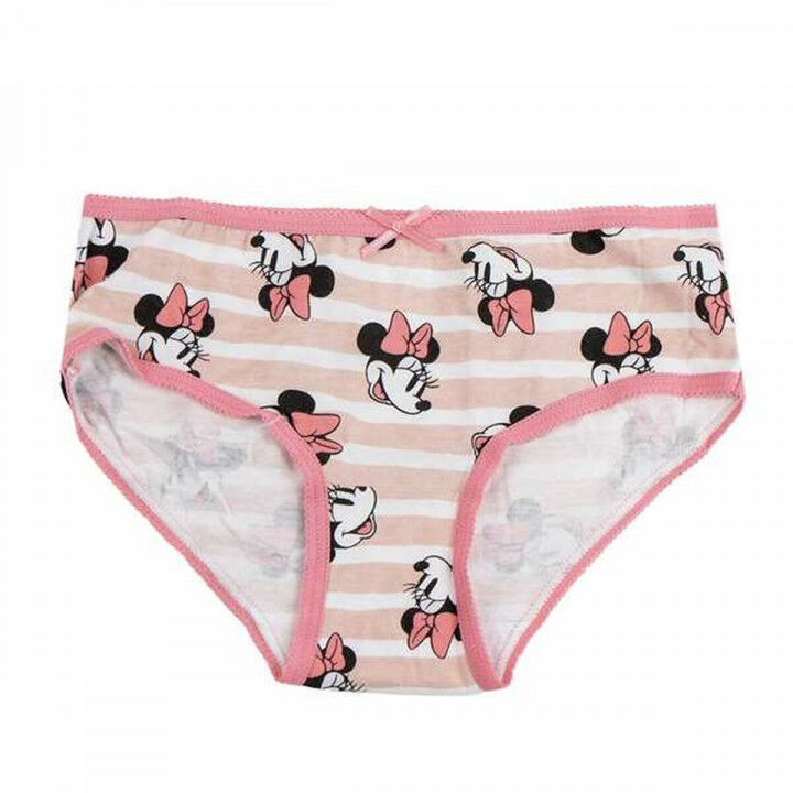 Confezione di Slip da Bambina Minnie Mouse Multicolore