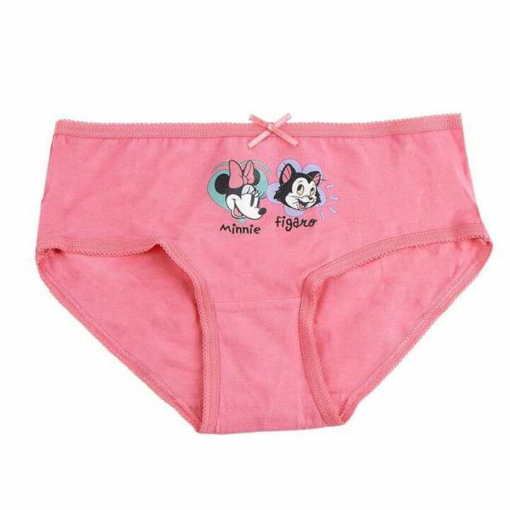 Unterhosen-Packung für Mädchen Minnie Mouse Bunt