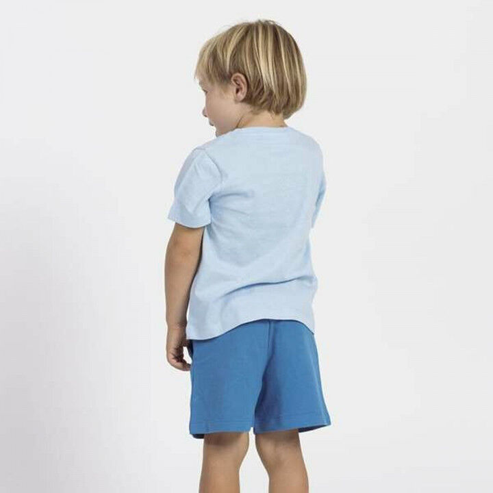 Kledingset Stitch Blauw