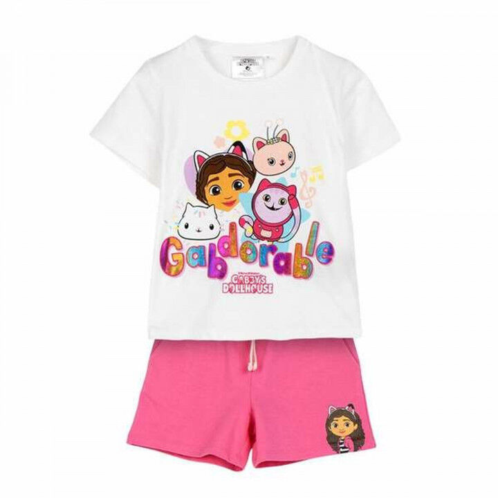 Set of clothes Gabby's Dollhouse White