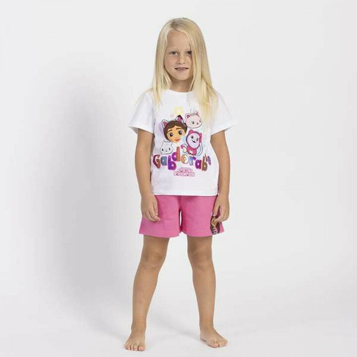 Set di Indumenti Gabby's Dollhouse Bianco