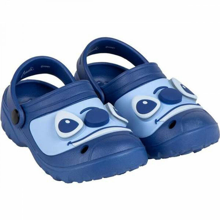 Sabots de Plage Stitch Bleu foncé
