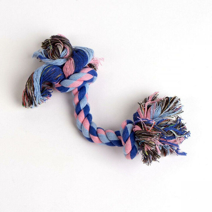 Willkommensgeschenkset für Hunde Stitch Blau 21,0 x 21,0 x 8,8 cm Hund