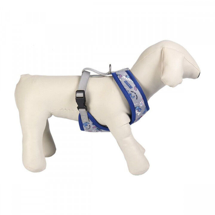 Imbracatura per Cani Stitch Blu scuro M/L