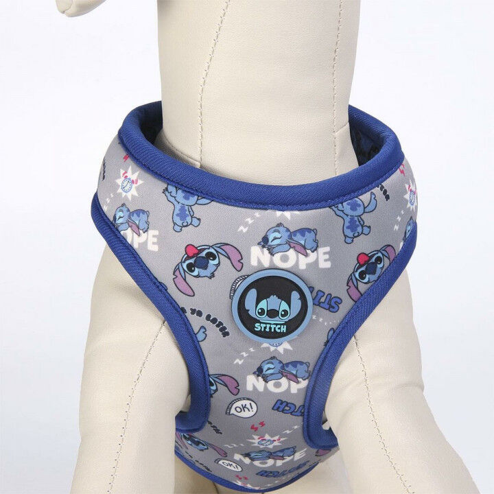 Imbracatura per Cani Stitch Blu scuro M/L