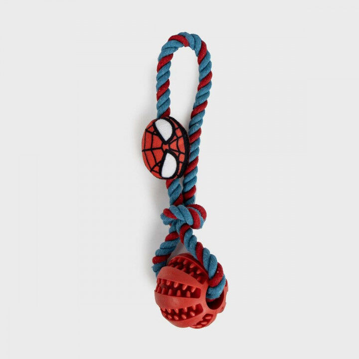 Giocattolo da mordere per cani Spider-Man 10 x 30 x 7 cm