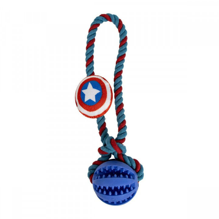 Giocattolo da mordere per cani The Avengers 10 x 30 x 7 cm