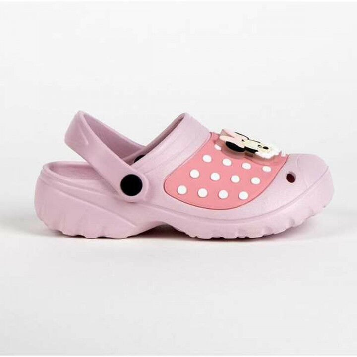 Zuecos Minnie Mouse Rosa 30-31