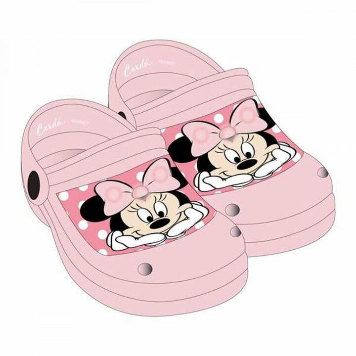 Zuecos Minnie Mouse Rosa 30-31