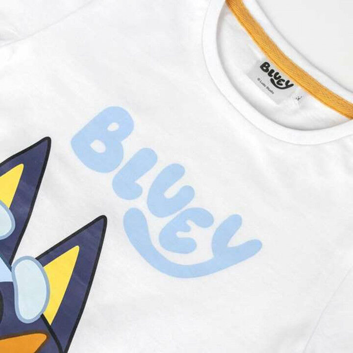 Kledingset Bluey Licht Blauw 5 Jaar
