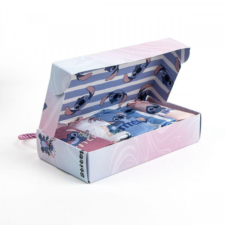 Unterhosen-Packung für Mädchen Stitch Bunt