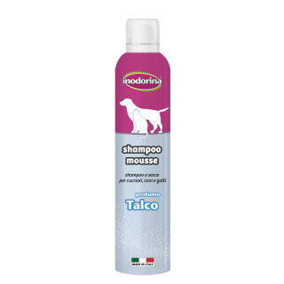 Pet shampoo Inodorina Talcum Powder 300 ml