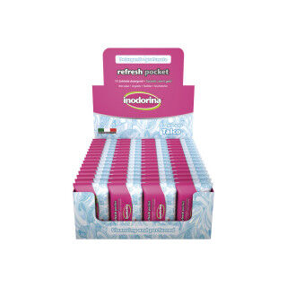 Wet Wipes for Pets Inodorina Talco Talcum Powder 60 Units