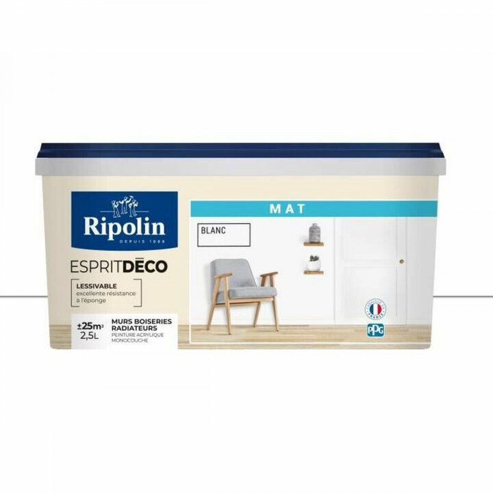 Pittura Ripolin Bianco 2,5 L