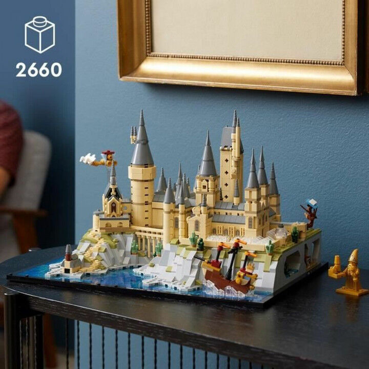 Playset Lego Harry Potter 76419 Hogwarts Castle and Grounds 2660 Onderdelen