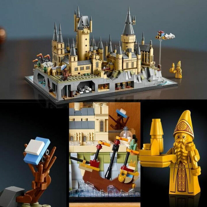 Playset Lego Harry Potter 76419 Hogwarts Castle and Grounds 2660 Onderdelen