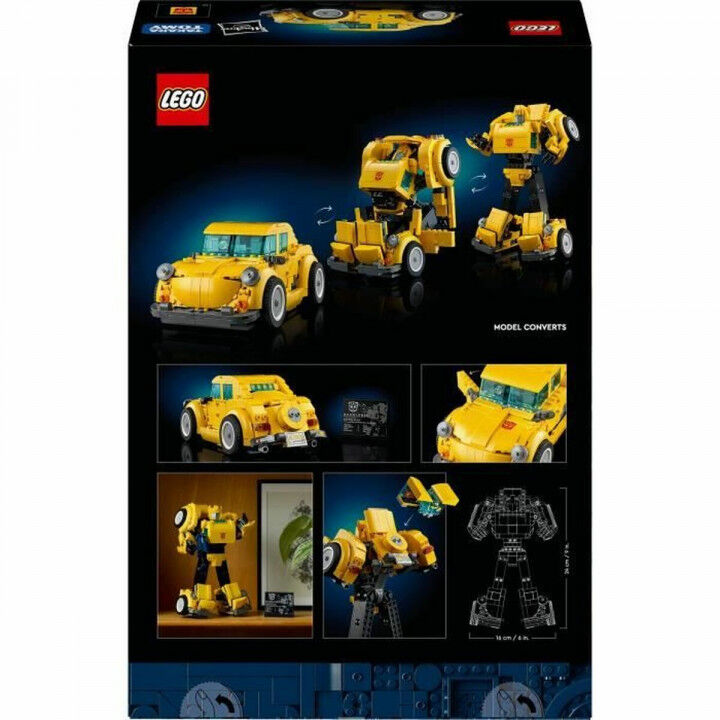 Construction set Lego 10338 Transformers Bumblebee Multicolour