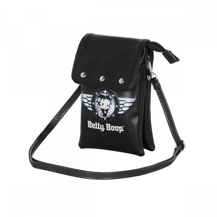 Bolso para Móvil Betty Boop Negro