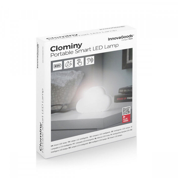 Tragbare intelligente LED-Lampe Clominy InnovaGoods