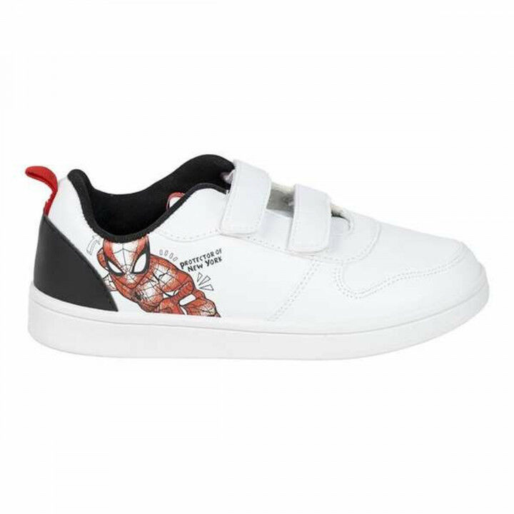 Sports Shoes for Kids Spider-Man White