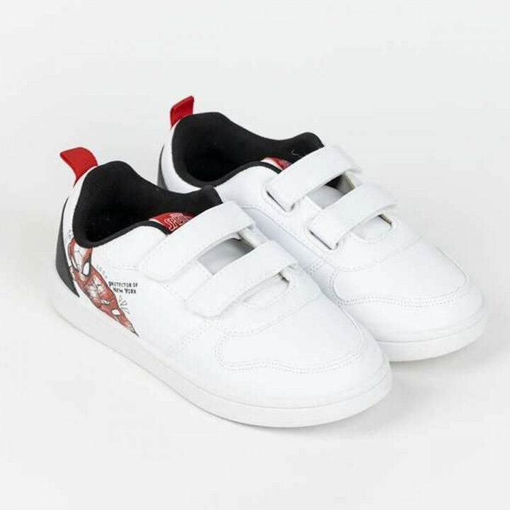 Sports Shoes for Kids Spider-Man White
