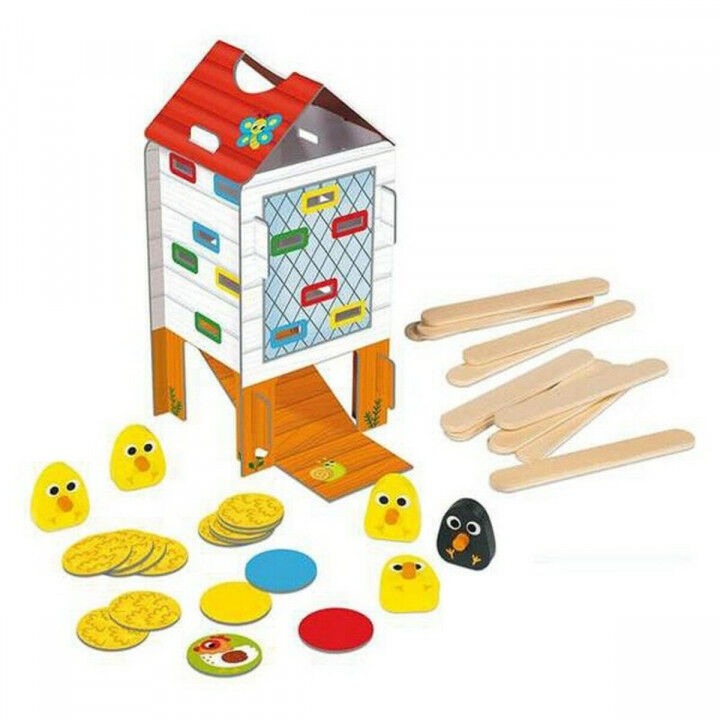 Gioco di Abilità per Bambini HAPPY CHICKEN Goula 53170