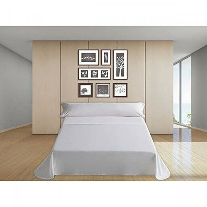 Lenzuolo Superiore Hosteline IRIS Bianco Singolo