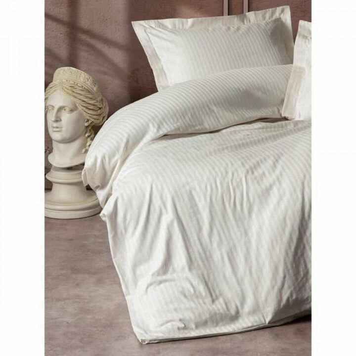 Duvet cover set White 220 x 240 cm