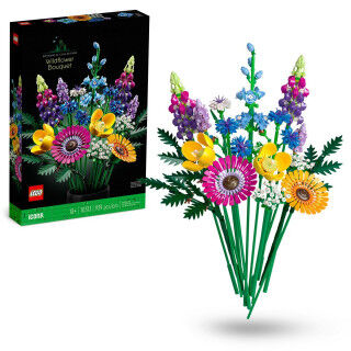 Set di Costruzioni Lego Icons 10313 Bouquet of wild flowers 939 Pezzi