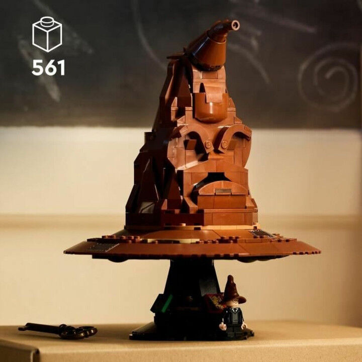 Set de construction Lego Harry Potter 76429 The Sorting Hat that Talks Multicouleur