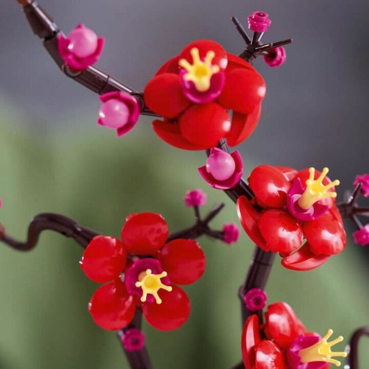 Konstruktionsspiel Lego 10369 Plum Blossom Bunt