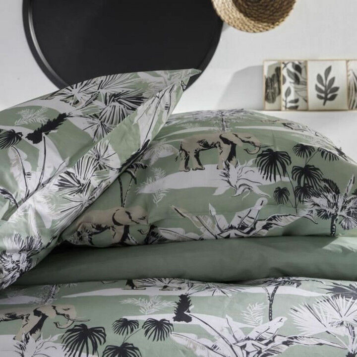 Parure de couette TODAY Vert