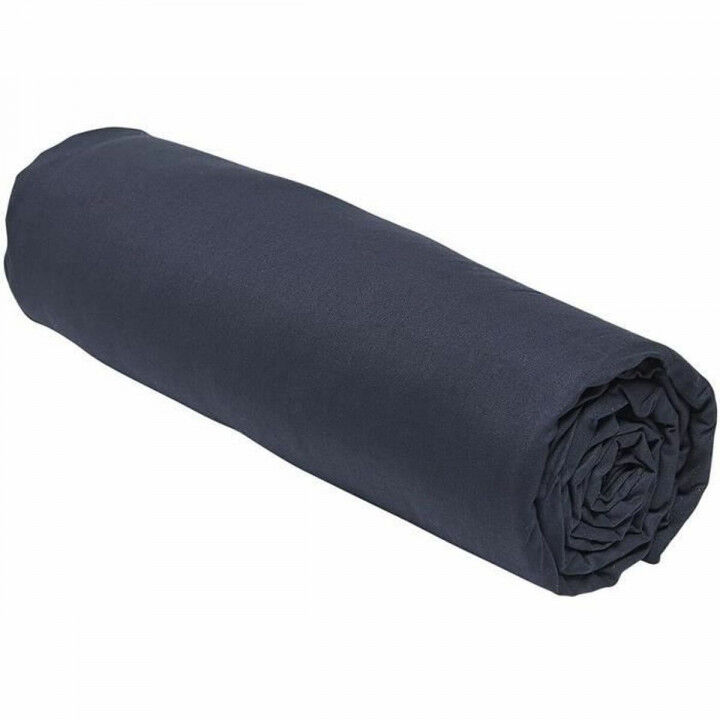 Lenzuolo con angoli aderenti TODAY Blu Marino 180 x 200 cm