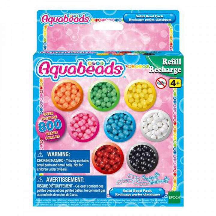 Glass beads Aquabeads 31517 800 Pieces