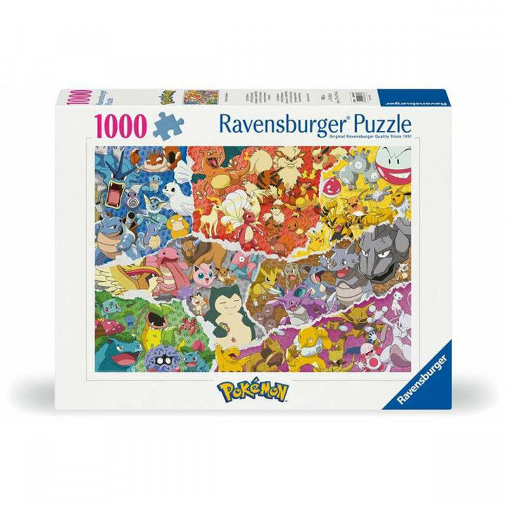 Puzzle Ravensburger 1000 Piezas