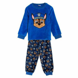 Pyjama Kinderen The Paw Patrol Blauw (24 Maanden)