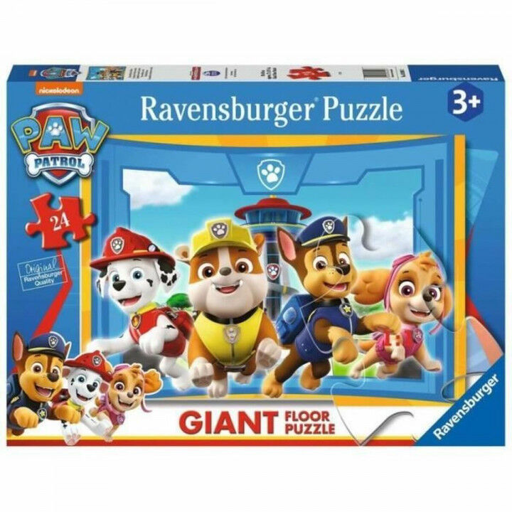 Puzzel Ravensburger giant paw patrol